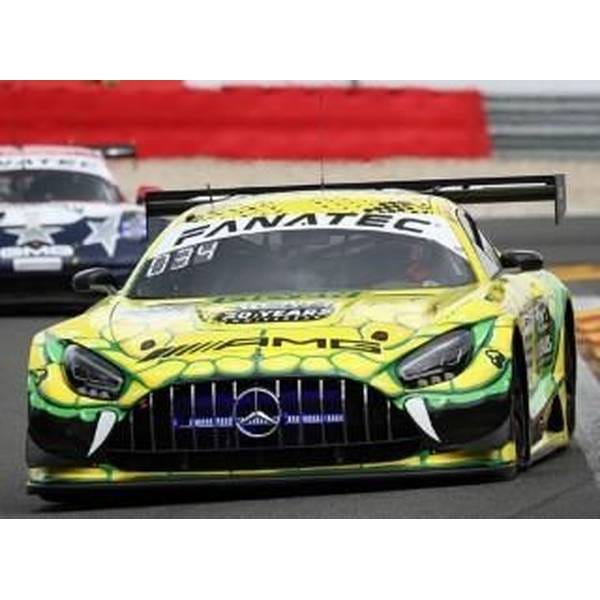 スパーク 1/43 メルセデスAMG GT3 No.999 グループ・エム レーシング 2023 スパ24時間 M.Engel/M.Grenier/D.ジュンカデラ 完成品ミニカー