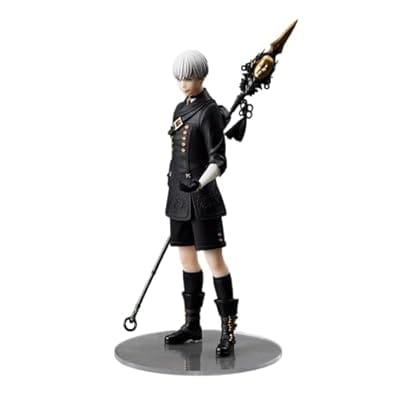 ニーアオートマタ フォルミズム 9S(ヨルハ九号S型)-ゴーグルOFF Ver.-