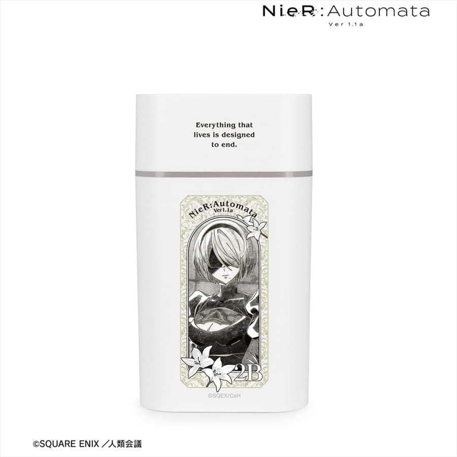 NieR:Automata Ver1.1a 2B Ani-Art BLACK LABEL 卓上加湿器