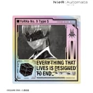 NieR:Automata Ver1.1a 9S Ani-Art BLACK LABEL オーロラステッカー