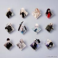 NieR Series アクリルバッジコレクションVol. 2 (全12種) 1BOX:12個入>