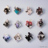 NieR Series アクリルバッジコレクションVol. 1 (全12種) 1BOX:12個入>