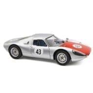 CMC 1/18 ポルシェ 904 1964-65 車台番号904-040 No.43 1964 スパ500km L.Dernier 完成品ミニカー>