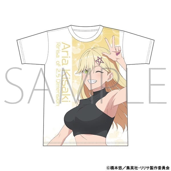 2.5次元の誘惑 フルグラフィックTシャツ/リンクコーデ 喜咲アリア