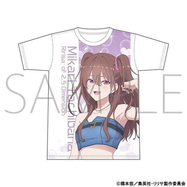 2.5次元の誘惑 フルグラフィックTシャツ/リンクコーデ 橘美花莉