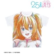 2.5次元の誘惑 リリエル 天使空挺隊 Ani-Art フルグラフィックTシャツユニセックス(サイズ/XL)