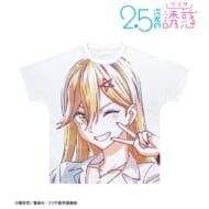 2.5次元の誘惑 喜咲アリア Ani-Art フルグラフィックTシャツユニセックス(サイズ/M)