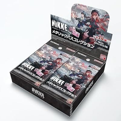 勝利の女神:NIKKE メタリックパスコレクション 20パック入りBOX