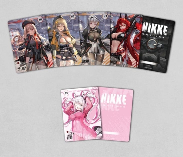 勝利の女神:NIKKE ARコレクトカード1種(ランダム)