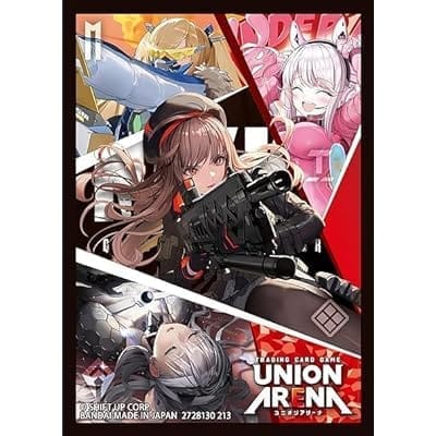 UNION ARENA(ユニオンアリーナ) オフィシャルカードスリーブ 勝利の女神:NIKKE(60枚入り)