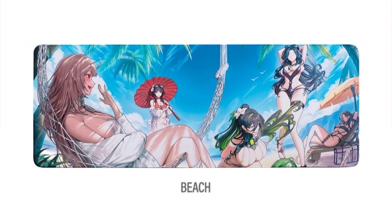 勝利の女神:NIKKE 2024夏MD デスクマット BEACH