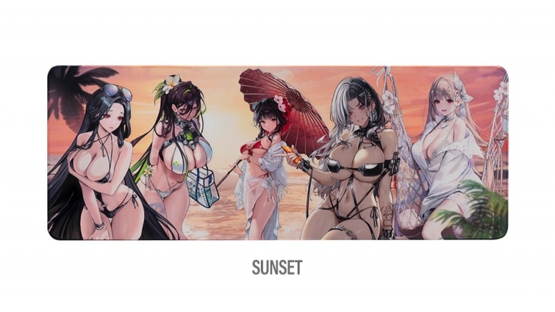 勝利の女神:NIKKE 2024夏MD デスクマット SUNSET