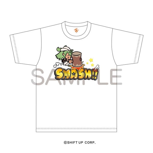 勝利の女神:NIKKE Tシャツ SMASH SODA! ホワイト L