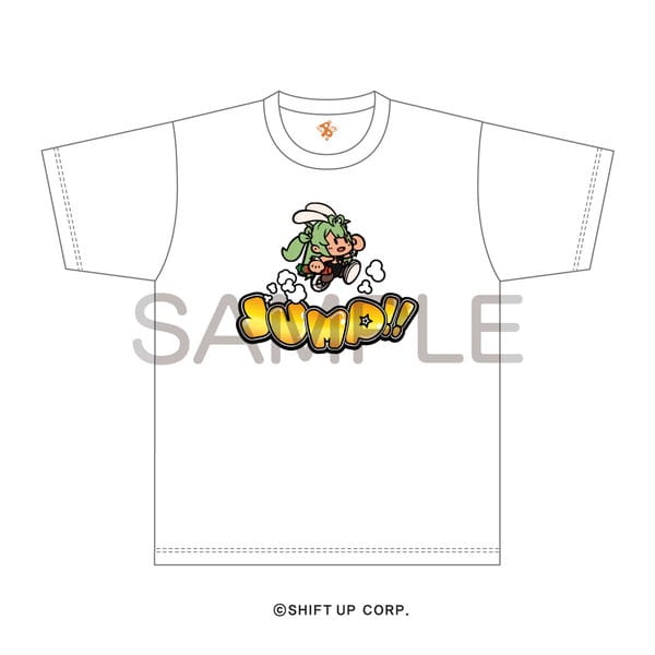 勝利の女神:NIKKE Tシャツ RUNNING SODA! ホワイト XL