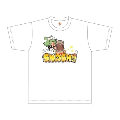 勝利の女神:NIKKE Tシャツ SMASH SODA! ホワイト S