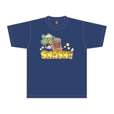 勝利の女神:NIKKE Tシャツ SMASH SODA! ネイビー M