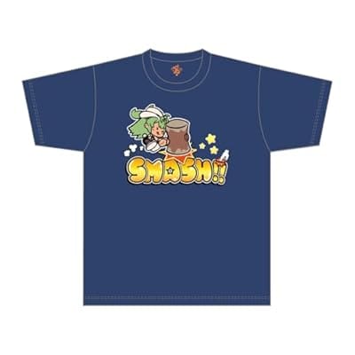 勝利の女神:NIKKE Tシャツ SMASH SODA! ネイビー S