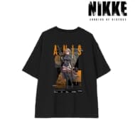 勝利の女神:NIKKE LOVECACAOさんイラスト アニス タクティカルファッションver. BIGシルエットTシャツユニセックス(サイズ/XL)