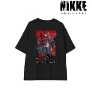 勝利の女神:NIKKE LOVECACAOさんイラスト レッドフード タクティカルファッションver. BIGシルエットTシャツユニセックス(サイズ/M)