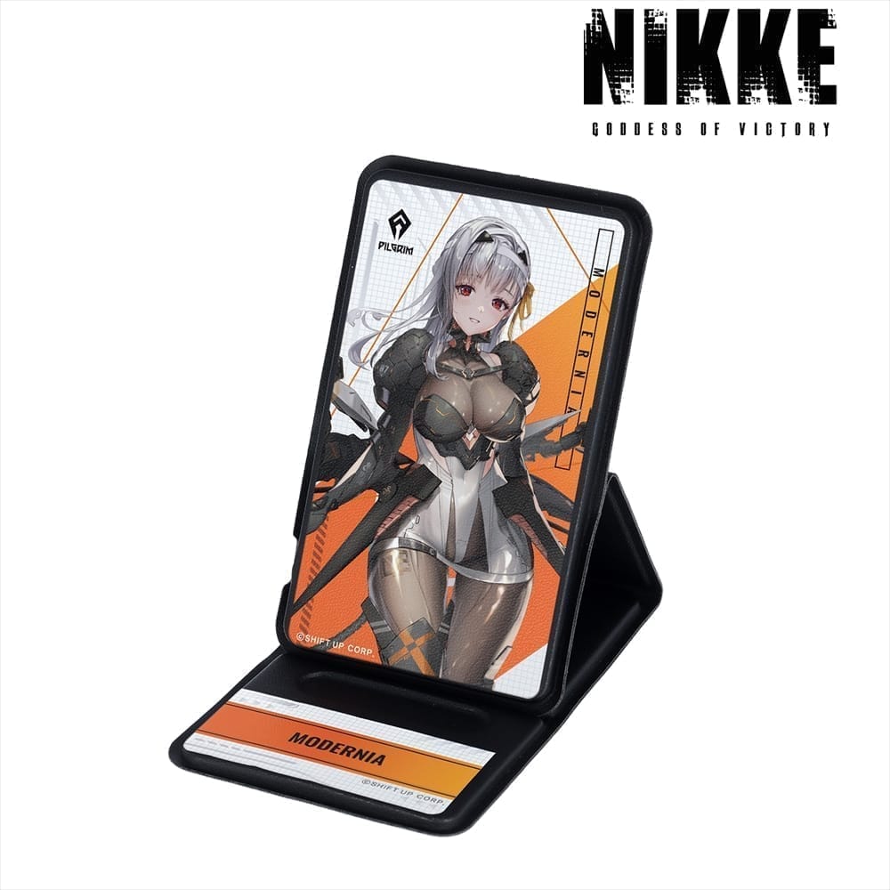 勝利の女神:NIKKE モダニア スタンド式ワイヤレス充電器