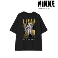 勝利の女神:NIKKE LOVECACAOさんイラスト リター タクティカルファッションver. BIGシルエットTシャツユニセックス(サイズ/L)