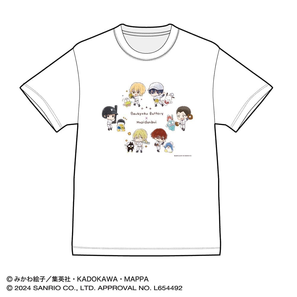 Tシャツ A 忘却バッテリー×はぴだんぶい