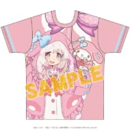 お兄ちゃんはおしまい!×サンリオキャラクターズ カラーTシャツ 緒山まひろ×マイメロディ(L)