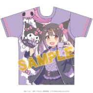 お兄ちゃんはおしまい!×サンリオキャラクターズ カラーTシャツ 緒山みはり×クロミ(XL)