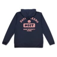 お兄ちゃんはおしまい! まひろの「NEET」 薄手ドライパーカー NAVY-M>