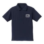 お兄ちゃんはおしまい! かえでの「GAL」 ポロシャツ NAVY-L