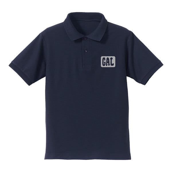 お兄ちゃんはおしまい! かえでの「GAL」 ポロシャツ NAVY-S