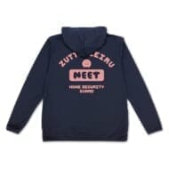 お兄ちゃんはおしまい! まひろの「NEET」 薄手ドライパーカー NAVY-XXL>