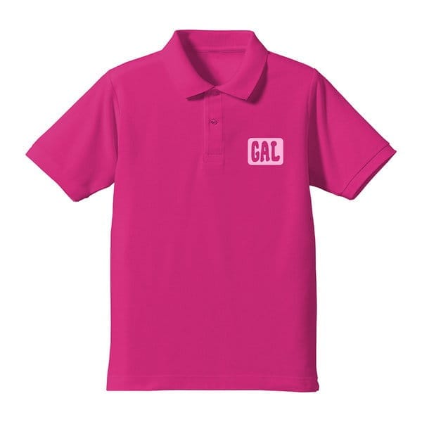 お兄ちゃんはおしまい! かえでの「GAL」 ポロシャツ TROPICAL PINK-L