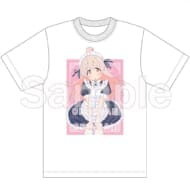 お兄ちゃんはおしまい! 【描き下ろし】Tシャツ 緒山まひろ(メイド) XL>