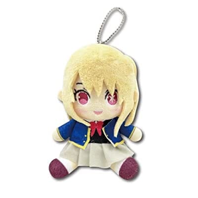 【グッズ-マスコット】【推しの子】 お座りぬいぐるみマスコット ルビー【アニメイト先行販売】