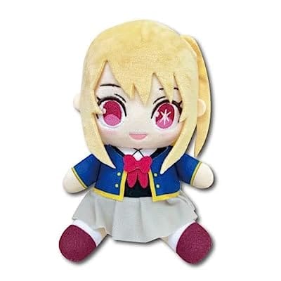 【グッズ-ぬいぐるみ】【推しの子】 お座りぬいぐるみS ルビー【アニメイト先行販売】