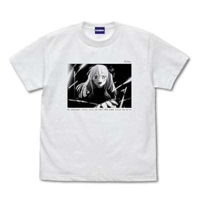 【推しの子】 ルビー フォトグラフィック Tシャツ WHITE