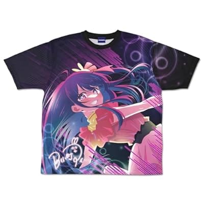 【推しの子】 アイ 両面フルグラフィックTシャツ ver.2.0 S