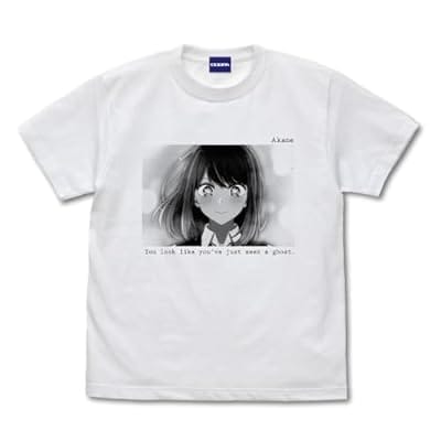 【推しの子】 黒川あかね フォトグラフィック Tシャツ/WHITE-XL