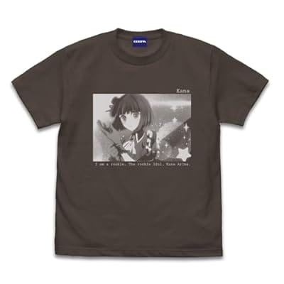 【推しの子】 有馬かな フォトグラフィック Tシャツ CHARCOAL