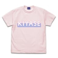 【推しの子】 KIYASE Tシャツ/BABY PINK-L