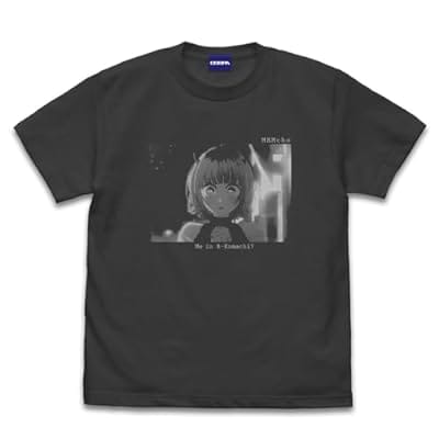 【推しの子】 MEMちょ フォトグラフィック Tシャツ/SUMI-L