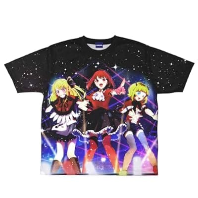 【推しの子】 B小町 両面フルグラフィックTシャツ/XL