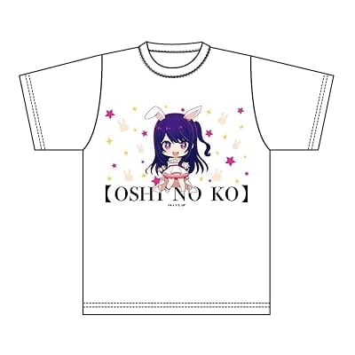 【推しの子】 ぷちちょこグラフィックTシャツ【アイ】白ドレス