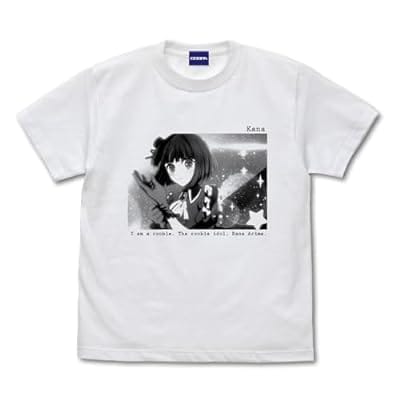 【推しの子】 有馬かな フォトグラフィック Tシャツ/WHITE-L