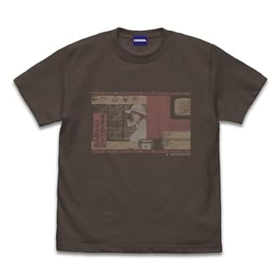 【推しの子】 重曹を舐める天才子役 Tシャツ/CHARCOAL-XL