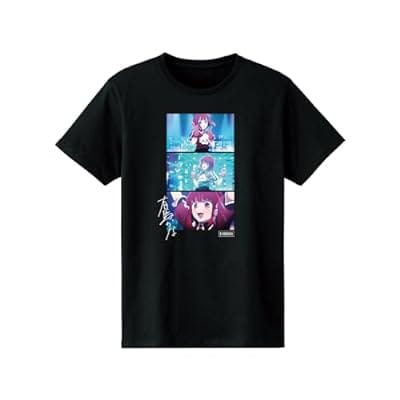 【推しの子】 有馬かな 場面写Tシャツレディース XXL