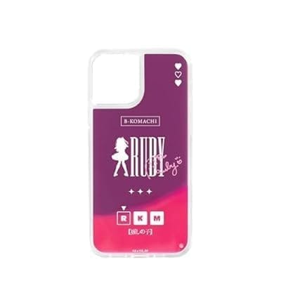 【推しの子】 ルビー ネオンサンドiPhoneケース(対象機種/iPhone 14 Plus)