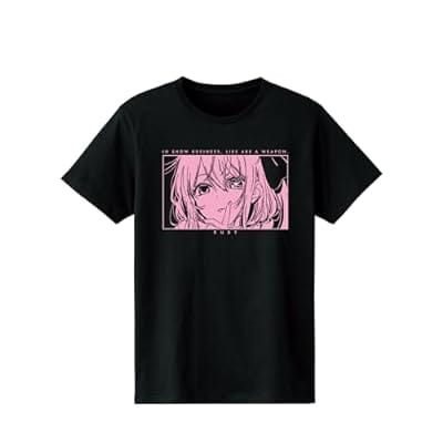 【推しの子】 ルビー オーロラフラッシュプリントTシャツレディース XXL