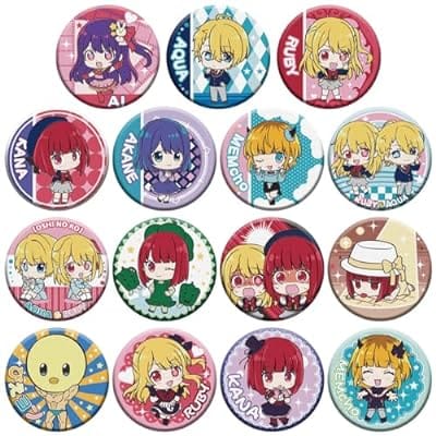 CAN BADGE COLLECTION 【推しの子】